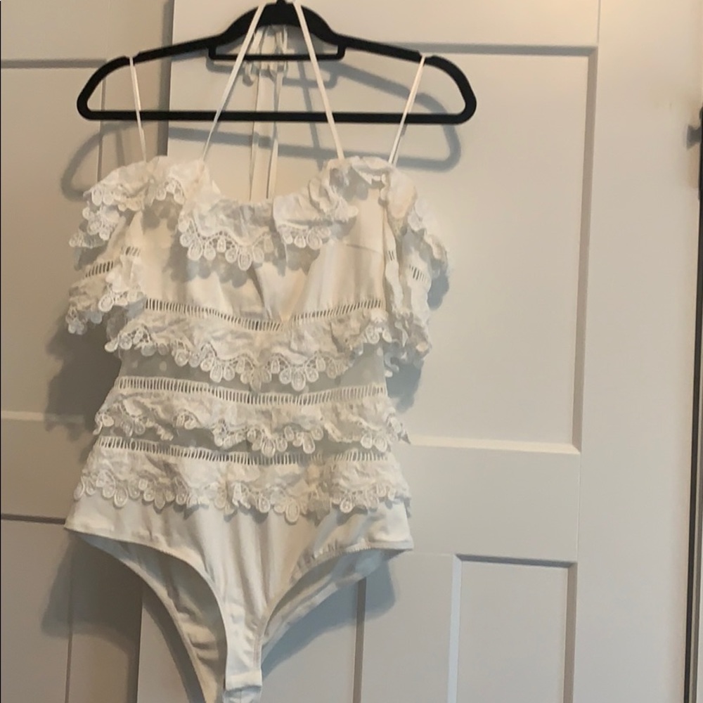 Vici. White body suit